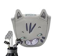 Housse pour la tête de Putter de Golf, protection de la batte avec fermeture magnétique - protection pour putter pour batte de voyage, idéal pour les débutants et les amateurs de golf, cadeau