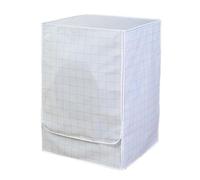 Housse Pour Lave-Linge Couvercle de Machine à laver à tambour, conception de boucle, fermeture éclair domestique quotidienne, ouverture avant, couverture de Machine à laver Pour Un Usage Domestique(Si