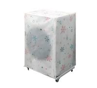 Housse Pour Lave-Linge Couvercle de Machine à laver automatique, 2 pièces, étanche, résistant au soleil, chargement frontal, charge supérieure, protection for Machine à laver, articles ménagers Pour L