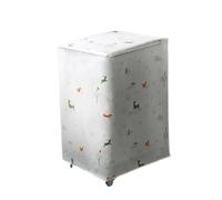 Housse Pour Lave-Linge Couvercle de Machine à laver automatique, 2 pièces, étanche, résistant au soleil, chargement frontal, charge supérieure, protection for Machine à laver, articles ménagers Pour L