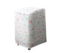 Housse Pour Lave-Linge Couvercle de Machine à laver automatique, 2 pièces, étanche, résistant au soleil, chargement frontal, charge supérieure, protection for Machine à laver, articles ménagers Pour L