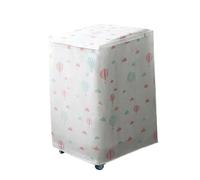 Housse Pour Lave-Linge Couvercle de Machine à laver automatique, 2 pièces, étanche, résistant au soleil, chargement frontal, charge supérieure, protection for Machine à laver, articles ménagers Pour L