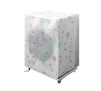 Housse Pour Lave-Linge Couvercle de Machine à laver automatique, 2 pièces, étanche, résistant au soleil, chargement frontal, charge supérieure, protection for Machine à laver, articles ménagers Pour L