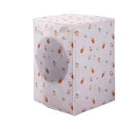 Housse Pour Lave-Linge Housse de lave-linge et sèche-linge à tambour, 2 pièces, housse de Machine à laver, fermetures éclair en PEVA, imperméable, protection solaire à chargement frontal, housse de bl