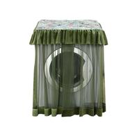 Housse pour lave-linge Housse de machine à laver en tissu dentelle Art(Color6)