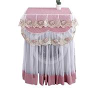 Housse Pour Lave-Linge Housse de machine à laver romantique, décoration florale for la maison, protection, 60 x 85 cm(Purple)