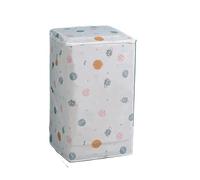Housse Pour Lave-Linge Housse de protection solaire PEVA for Machine à laver, 2 pièces, étui étanche, veste de protection for Machine à laver, ouverture sur le dessus Pour La Maison(Top cover C)
