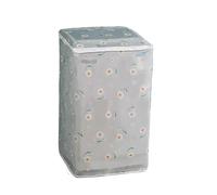 Housse Pour Lave-Linge Housse de protection solaire PEVA for Machine à laver, 2 pièces, étui étanche, veste for, ouverture sur le dessus(Top cover B)