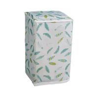 Housse Pour Lave-Linge Housse de protection solaire PEVA for Machine à laver, 2 pièces, étui étanche, veste for, ouverture sur le dessus(Top cover A)