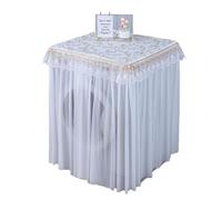 Housse pour lave-linge Housses de machine à laver Broderie Doublure Dentelle Housse tambour tout compris(Color11,60x60x85CM)