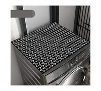 Housse pour lave-linge Housses de protection for Machine à laver, 2 pièces, étanches à l'eau et à la poussière, tapis à thé de cuisine, chambre à coucher, placard de chevet, décoration de la maison Po