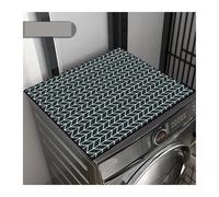 Housse pour lave-linge Housses de protection for Machine à laver, 2 pièces, étanches à l'eau et à la poussière, tapis à thé de cuisine, chambre à coucher, placard de chevet, décoration de la maison Po