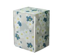 Housse Pour Lave-Linge Housses de protection for Machine à laver, 2 pièces, étanches, chargement frontal, étuis for(Transparent)