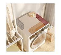 Housse pour lave-linge Protection solaire étanche for Machine à laver, tapis anti-poussière, for four à micro-ondes et réfrigérateur, protecteur décoratif multifonction Pour lave-linge(Mix color 1,55x
