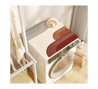 Housse pour lave-linge Protection solaire étanche for Machine à laver, tapis anti-poussière, for four à micro-ondes et réfrigérateur, protecteur décoratif multifonction Pour lave-linge(Mix color 4,60x