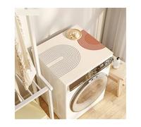 Housse pour lave-linge Protection solaire étanche for Machine à laver, tapis anti-poussière, for four à micro-ondes et réfrigérateur, protecteur décoratif multifonction Pour lave-linge(Mix color 5,55x