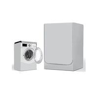 Housse pour Lave Linge, Seche Linge à Chargement Frontal et Lave Vaisselle, Machine à Laver, Housse de Protection imperméable (# - 1,S)