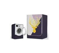 Housse pour Lave Linge, Seche Linge à Chargement Frontal et Lave Vaisselle, Machine à Laver, Housse de Protection imperméable (# - 13,L)