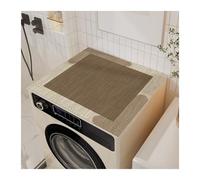 Housse pour lave-linge Tapis de couverture rétro for Machine à laver, protection contre la poussière, for armoire, réfrigérateur, tapis de vidange, tapis de séchage for vaisselle de cuisine, couvertur