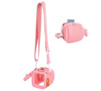 Housse pour lecteur audio - étui de protection pour lecteur de cartes, housse portable avec bandoulière pour appareils audio garçons et filles