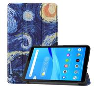 Lobwerk Étui de Protection Intelligent pour Lenovo Tab M7 TB-7305F TB-7305X 7,0" avec Fonction Support et Fonction Veille Automatique 04