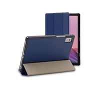 Housse pour Lenovo Tab M9 Smart Case Support Auto-veille, Bleu Foncé