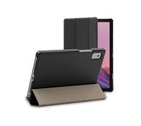 Housse pour Lenovo Tab M9 Smart Case Support Auto-veille, Noir