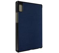 Housse pour Tab M9 Support video et clavier Mise en Veille Bleu nuit
