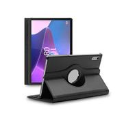 Housse pour Lenovo Tab P11 Gen2 Support Rotatif 360 PU Cuir, Noir