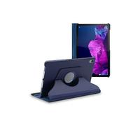 ebestStar - Coque pour Lenovo Tab P11, P11 Plus, Etui Rotatif 360, Housse Protection PU Cuir, Bleu Foncé