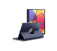 Housse pour Lenovo Tab P11 Pro Support Rotatif 360 PU Cuir , Bleu Foncé