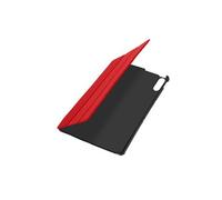 Housse Pour Lenovo Tab P11 pro Support Vidéo et Clavier Design Fin Rouge