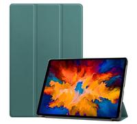 Lobwerk Étui de Protection pour Lenovo Tab P11 Pro TB-XJ706F 11,5" Smart Cover avec Fonction Support et Fonction Veille Automatique Vert