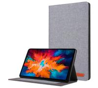 Lobwerk Étui fin pour tablette Lenovo Tab P11 2021 TB-J606F TB-J606X 11" avec fonction support et fonction veille automatique