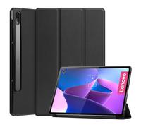 Housse pour Lenovo Tab P12 Pro 12.6 Pouces Smart Cover Auto Veille / Wake Noir
