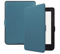 Housse pour Liseuse Kobo Nia 6” Coque 2020 Étui Antichoc Mince PU Cuir Magnetique Rabat avec Auto Éveil/Veille Smart Cover -Mvert