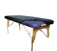 Housse pour lit spa - Tapis moulé en cuir synthétique - Serviettes de massage - Pour salon de beauté, spa, utilisation commerciale, maison, traxining, clinique