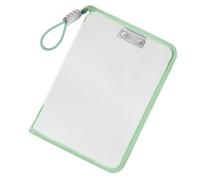 Housse pour livres avec fermeture éclair - Protection de couvertures scolaires - Sac de rangement imperméable pour documents, agendas, cahiers, étudiants et bureau