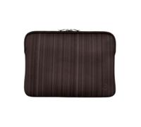 Housse pour MacBook 12 pouces à Mémoire de Forme Modèle La Robe Allure Moka be.ez Marron