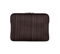 Housse pour MacBook 12 pouces à Mémoire de Forme Modèle La Robe Allure Moka Marron