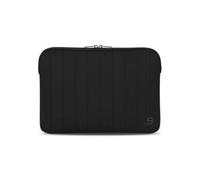 Be.ez La Robe Cosmique pour Macbook 12 NOIR / ARGENT - sac à main commence Macbook 12/12 Tablet