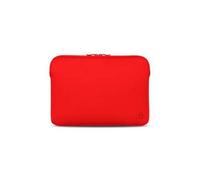 Housse pour MacBook 12 Pouces Édition LA Robe One avec Fermeture Éclair Rouge