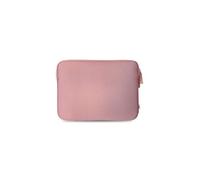 Housse pour MacBook 13" Edition Basic Life en Mousse Blanc / Rose