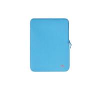 Housse pour MacBook Air / Pro 13 pouces Verticale en Néoprène Turquoise