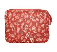 Housse pour MacBook Pro 13'/Air 13' Édition Basics Life Motifs 'Botanic' MW Rouge