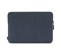 Housse pour MacBook Pro 14' Compact Sleeve Woolenex avec Poche Zippée Devant Incase Bleu marine