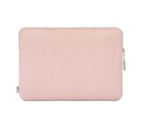 Housse pour MacBook Pro 14' Compact Sleeve Woolenex avec Poche Zippée Devant Incase Rose