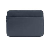 Housse pour MacBook Pro 14 pouces Zippée en Polyester Bleu marine
