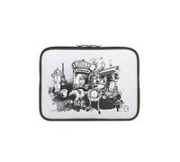 Be.ez 100949 Housse LA robe I LOV'PARIS pour MacBook Pro et ordinateurs portables 15" Blue Morning