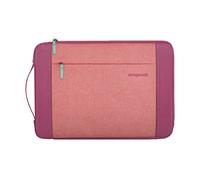 Housse pour MacBook Pro 16"/Air/Pro 15" Kin Sleeve, Poignée et Poche Rose